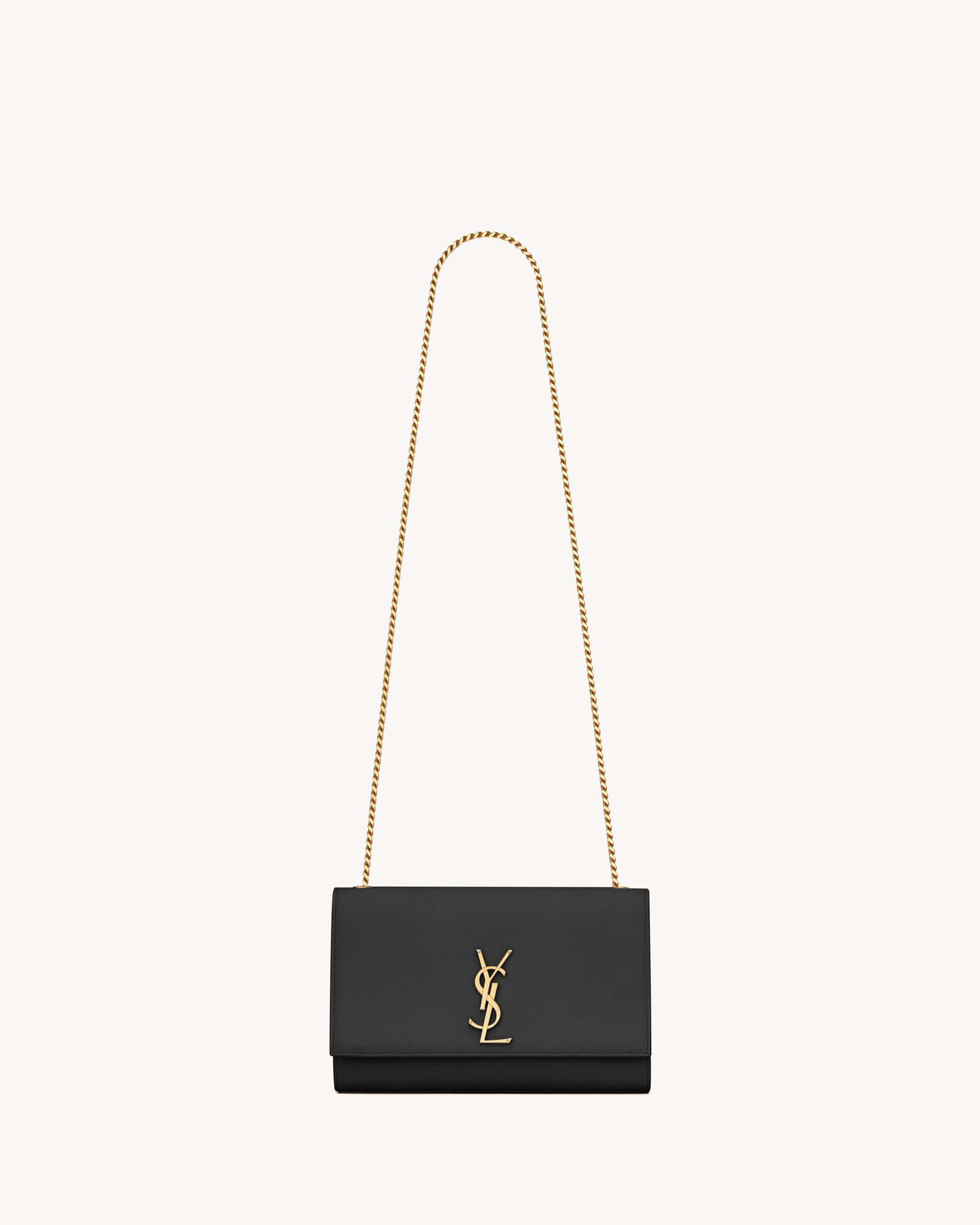 YSL Kate Medium in Grain De Poudre Embossed Leather - Image 1